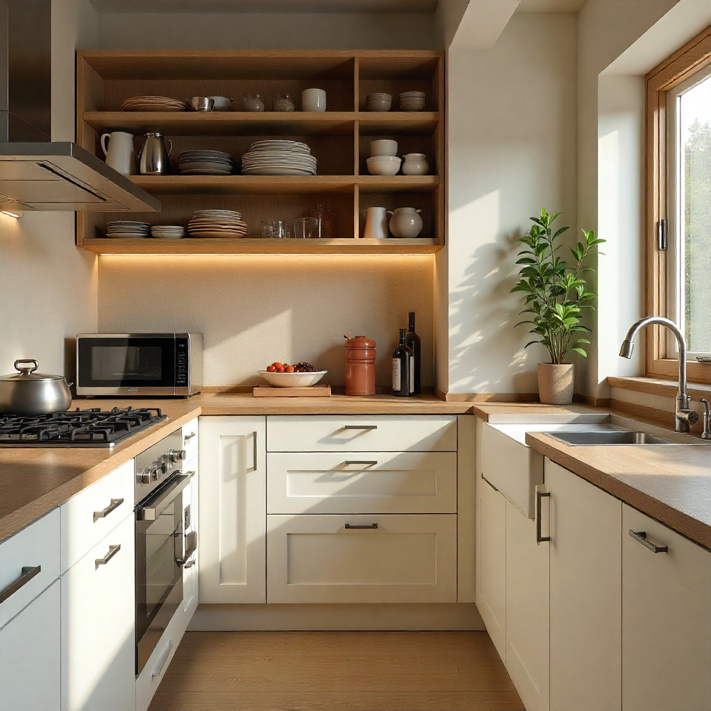 Modular Kitchen & Storage